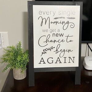 Pier 1 Black and White Inspirational Art